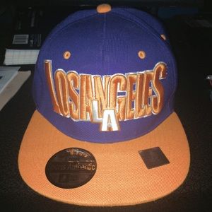 Los Angeles lakers official NBA Hat